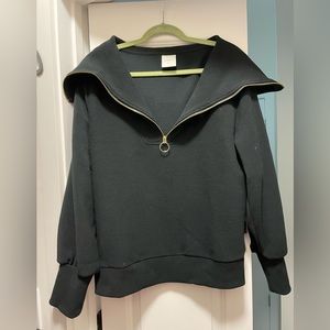 Varley Vine Pullover - Black